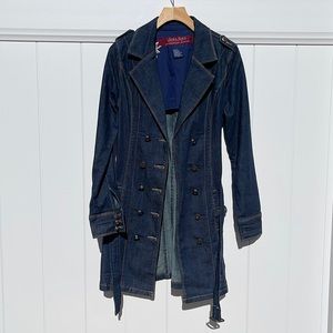 BRANDNAME; JOUJOU SIZE L  Denim Blue